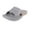 Gray_035, variant on Domuza Unisex Black Recovery Slide Sandals, Cushioned EVA Footbed for Post-Workout, Shower, and All-Day Comfort Black 8（EU-40）