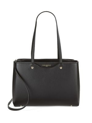 Nine West Women/'s Jorani Tote Leather Top-Handle Bag