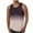 Khaki, variant on CHGBMOK Tank Tops Men New Gradient Print Tank Top Casual Sports Sleeveless Round Neck T-shirt Tank Top/Shirt Blouses Sizes M-6XL