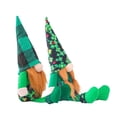 thumbnail image 3 of BOBOMOTI St Patricks Day Decorations Clearance Green Irish Handmade Faceless Gnomes Saint Patrick's Day Irish Decorations Table Ornament, 3 of 6