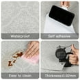 thumbnail image 5 of (2 pack) Abyssaly 12"×12" Gray Flooring Tiles 10 Pcs Peel and Stick Floor Tiles Waterproof Removable for Bathroom, 5 of 9