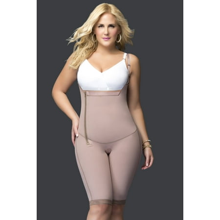 

Fajas D Prada Post-Surgical and Tummy Reducing Girdle 09021