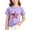 Purple, variant on BFHHYA Youth 4th of July Tee Tops Patriotic Print Crew Neck Short Sleeve Shirts Boys Girls Summer Fashion Tees Shirts 3-15 Years