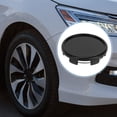 thumbnail image 2 of 1 Pc Wheel Center Caps Hub Caps Rim Center Caps OD: 70mm/2.76" Wheel Caps Hubcap Center Covers Universal Plastic Black for BMW, 2 of 6