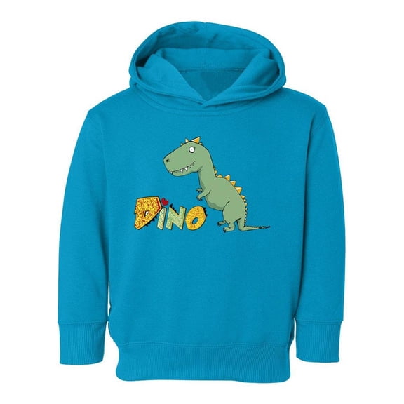 Dino And Text Hoodie Toddler -Image by Shutterstock, 5 Toddler