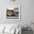 thumbnail image 4 of Cuadros Decorativos 5D DIY taladro cuadrado completo diamante pintura el tigre buildMosaic Tmvgtek embutido en tela, 4 of 9