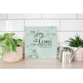 thumbnail image 4 of Joy Of Lord Strength Mint Butterfly 12 x 12 Wood Wall Sign Plaque, 4 of 4