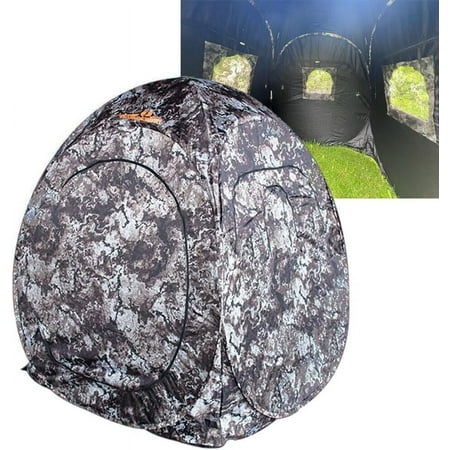 THUNDERBAY Hunting Blind 1 Person Deer Hunting Pop Up Ground Tent