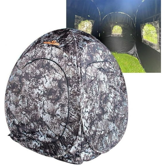 THUNDERBAY Hunting Blind 1 Person Deer Hunting Pop Up Ground Tent
