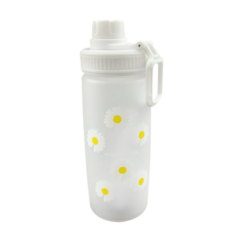  Stitch Water Bottle with Straw – Reusable Kids 600ml