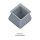 thumbnail image 3 of Naiovety 24 unidades/juego de protección para y silla con copas innovadoras para muebles, rico contenido, integral, interactivo, Flexible Decoración del hogar rosa, 3 of 6