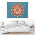 thumbnail image 2 of Rose Wall Tapestry, 2 of 9