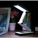 thumbnail image 4 of Lámpara de escritorio portátil LED Luz de viaje: plegable, control sensible al tacto Ormromra HMHZ1601, 4 of 5