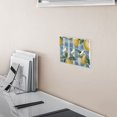 thumbnail image 5 of Yayeee Toggle Light Switch Wall Plate 2-Gang 4.56"x4.48" Decorative Outlet Cover, Retro Lemon Leaves, 5 of 7