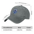 thumbnail image 5 of Vancouver Whitecaps Fc Hat Washed Cotton Baseball Cap For Outdoor, Travel & Daily Use, 5 of 5