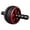 Black&Red, variant on Ab Roller Wheel for Abs Workout - Core Strength Training Equipment for Home Gym with Knee Pad, Abdominal Exercise Wheel for Men and Women(Red)