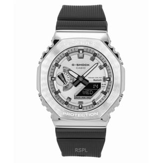 Gショック　GST-S110 Casio Men's G-Steel G-SHOCK Quartz Solar Watch, Resin Strap