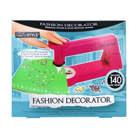 Next Style Stone & Stud Setting Fashion Decorator by Horizon Group USA
