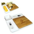 thumbnail image 2 of New Orleans Saints - Peninsula Cutting Board Serving Tray with Cheese Tools by Picnic Time (Bamboo), 2 of 2