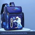 thumbnail image 2 of Mochila escolar ligera impermeable YTAIK para niños color Azul Talla L-Astro, 2 of 3