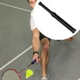 thumbnail image 6 of harayaa Badminton Racket Power Trainer Auxiliary for Fitness Indoor Outdoor Exercise Black, 6 of 9