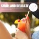 thumbnail image 4 of Transparent Flat Water Bottle Portable Flat Water Bottle Portable Travel Bottle(450ml), 4 of 4
