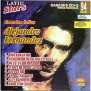 Karaoke: Alejandro Fernandez, Vol. 1: Latin Stars Karaoke