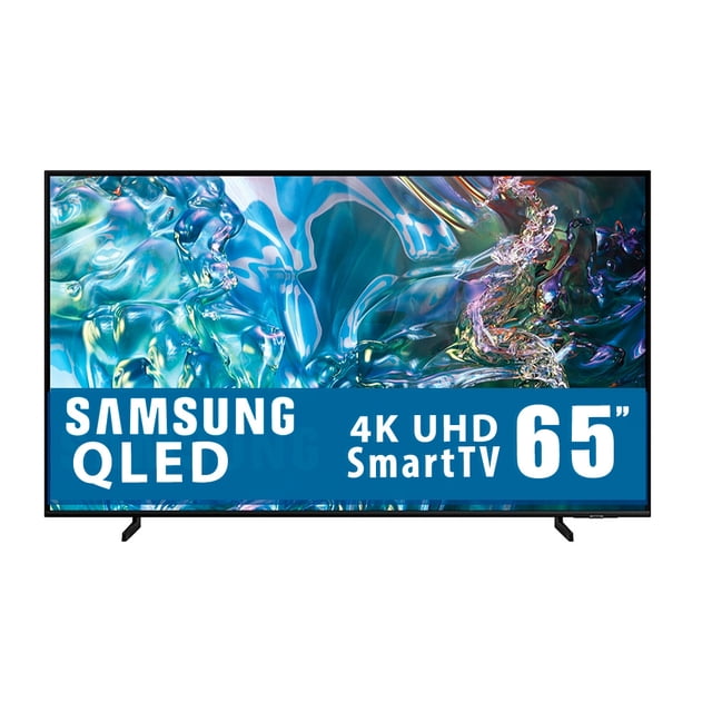 TV Samsung 65 pulgadas 4K Ultra HD Smart TV QLED QN65Q60DAFXZX