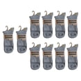 thumbnail image 2 of Calcetines de pantorrilla Yuyangstore para hombre 10 pares Gris, 2 of 8