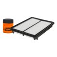 thumbnail image 1 of Kit De Filtro de Aire y Filtro de Aceite 2 PIEZAS Compatible con Honda Accord Crosstour V6 3.5L DE 2010 A 2011, 1 of 3