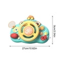 thumbnail image 3 of Yhmxh Steering Wheel Toys, Baby Turn and Learn Driver, Simulation Driving Learning Educational Toy, Musical Driving Wheel Toy for Tooddler Birthday Gifts for 12 months+ Boy Girl Early Educational, 3 of 6