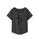 thumbnail image 1 of Camiseta para Mujer Jinwen Activewear S, 1 of 7