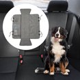 thumbnail image 2 of Unique Bargains 1 Pc Removable Car Seat Cover for Dog for Cat Gray, 2 of 6