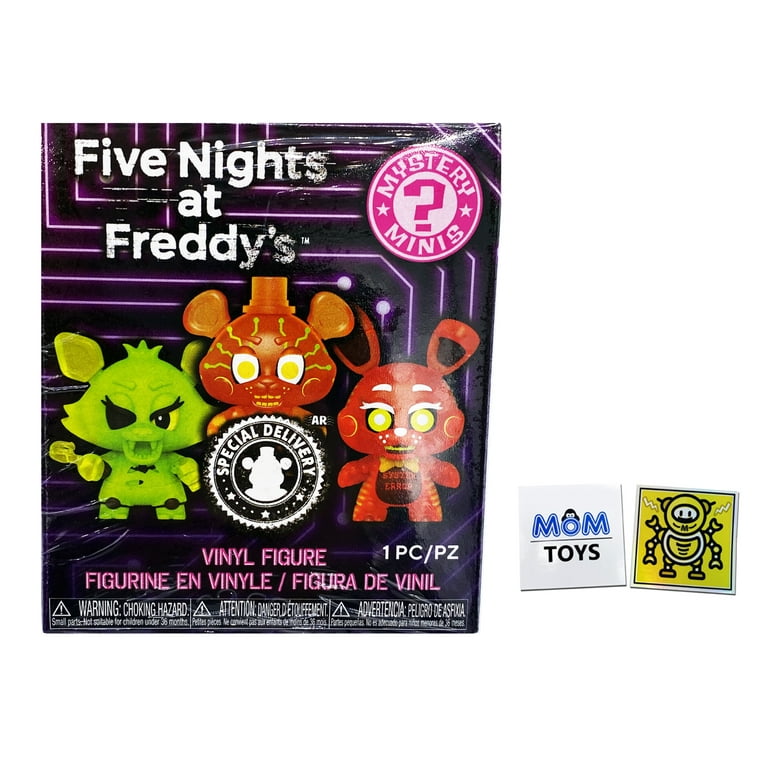 FNAF SECURITY BREACH - Mystery Minis (BOX 12 Figurines) : :  Mystery Mini FUNKO Funko Five Nights at Freddy