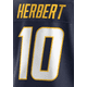 thumbnail image 3 of Camisetas de fútbol de la famosa marca Los Ángeles con bordados para hombres, mujeres y jóvenes personalizados #10 HERBERT #15 McCONKEY #3 JAMES JR, 3 of 5