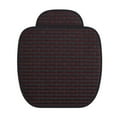 thumbnail image 1 of Hearth & Gear Breathable Linen Seat Cushion With Classic Check Pattern Universal Fit For Long Drives And Comfort Support Pressure Cushion for Recliner Bedsore Cushion for Bed Swivel Cushion for Car, 1 of 5