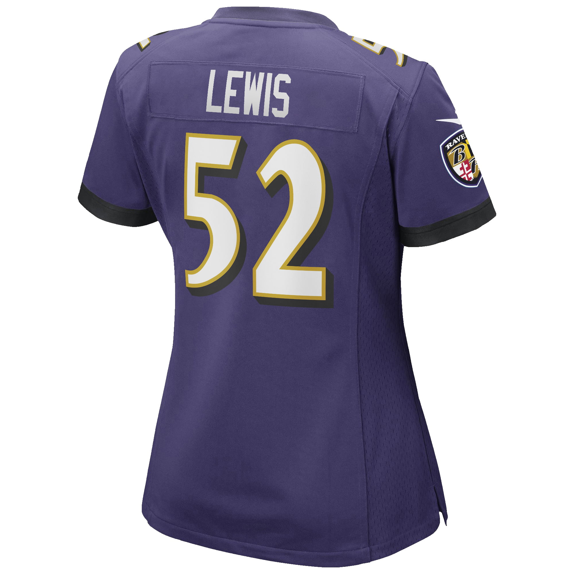 Ray Lewis Baltimore Ravens Nike Women's Game Retired Player Jersey - Purple