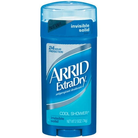 Arrid Extra Dry Cool Shower Invisible Solid.