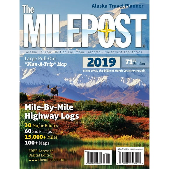 The MILEPOST 2019: Alaska Travel Planner