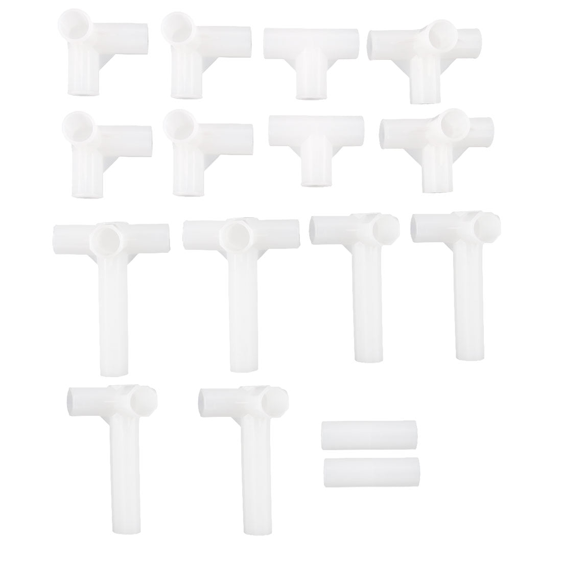 Shoe Rack Connector Parts Set, 13mm Inner Diameter for Repair Wardrobe