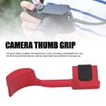 thumbnail image 3 of Metal Thumb Grip Replacement Camera Hot Shoe Support Handgrip for Q3 Ergonomic Lightweight Design, 3 of 7