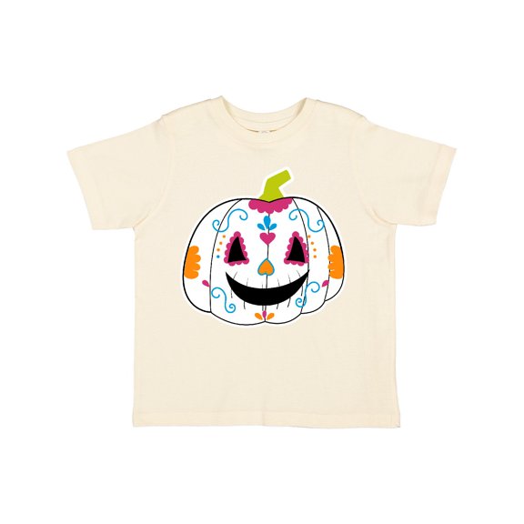 Inktastic Day of the Dead Pumpkin Boys or Girls Toddler T-Shirt