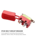 thumbnail image 2 of RUNROTOO 1 Set Auto Circuit Breaker with Red Housing for Electric Engine and Truck, 2 of 7