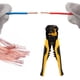 thumbnail image 5 of Alicates Para Engarzar Terminales, Pelacables Automático Multifunción Autoajustable 10-24AWG Para Cable Para PVC, 5 of 7