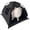 Cat Tent· Black, variant on Pozico Black Foldable Breathable Pet Tent, Indoor Outdoor Cat House for Small Dogs Cats and Other Small Animals