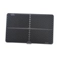 thumbnail image 2 of Mat de arena para gatos almohadilla de pie de página ligero para gatos interiores dormitorio de sala de estar negro, 2 of 8
