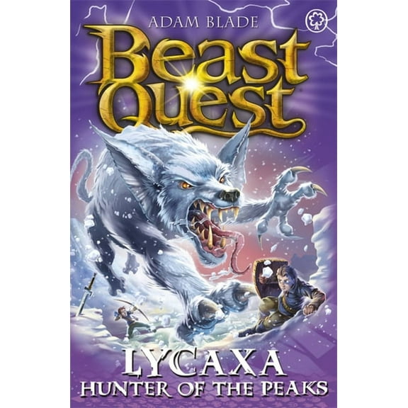 Beast Quest: Beast Quest: Lycaxa, Hunter of the Peaks : Series 25 Book 2 (Paperback)