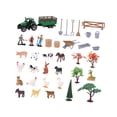 thumbnail image 4 of Figuras de Animales de Granja, Figuras Modelo, Juguetes Educativos, Colección de Texturas Detalladas, Juguetes de para 49 piezas, 4 of 9