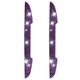 thumbnail image 1 of XWSHYW Decoraciones para El Hogar Pegatina de Diamante para Espejo Retrovisor con Protector de Arañazos para Manija de Puerta de Coche con Diamantes de Imitación, 1 of 3