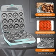 thumbnail image 3 of Donut Maker Baker's Friend Mini 12 donuts, antiadherente, 3 of 6